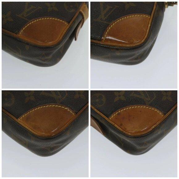 LOUIS VUITTON Monogram Marly Dragonne GM Clutch Bag M51825 LV Auth 59391 - Picture 14 of 16